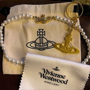 Vivienne Westwood Necklace & Keychain